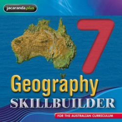 Jacaranda Geography 7 Skillbuilder (Registration Card)