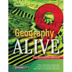 Geography Alive 9 for the Australian Curriculum & eBookPLUS