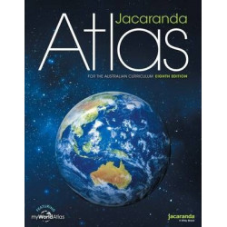 Jacaranda Atlas for the Australian Curriculum 8E (Includes Myworld Atlas)