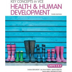 Key Concepts in VCE Health and Human Development Units 3&4 3E & eBookPLUS