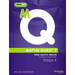 Maths Quest 7 for New South Wales Australian Curriculum Edition & eBookPLUS
