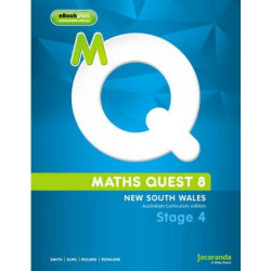 Maths Quest 8 for New South Wales Australian Curriculum Edition & eBookPLUS