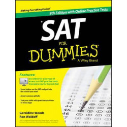 Sat for Dummies, 9th Edition with Online Practice