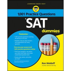 1,001 Sat Practice Questions for Dummies