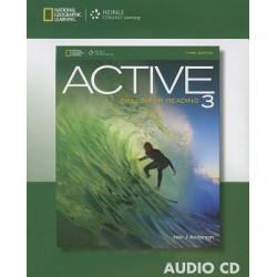 Active Skills for Reading - Level 3 - Audio CD ( 3rd ed )