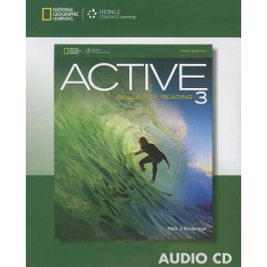 Active Skills for Reading - Level 3 - Audio CD ( 3rd ed )
