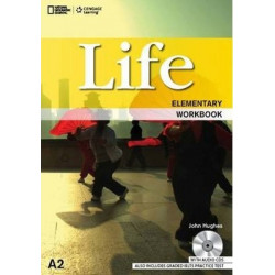Life Elementary: Workbook with Key and Audio CD