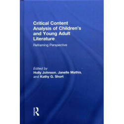 Critical Content Analysis of Children's and Young Adult Literature