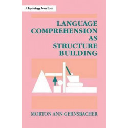 Language Comprehension As Structure Building