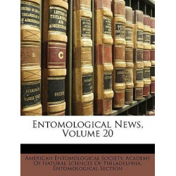 Entomological News, Volume 20