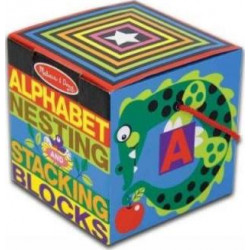 Alphabet Nesting and Stacking Blocks - Uc