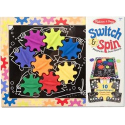 Switch & Spin Magnetic Gear Board