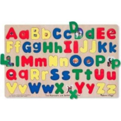 Upper and Lowercase Alphabet