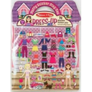 Puffy Sticker Play Set - Dress-Up