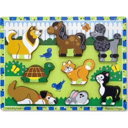 Pets Chunky Puzzle