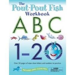 The Pout-Pout Fish Wipe Clean Workbook ABC, 1-20