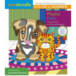 Zendoodle Color-by-Number