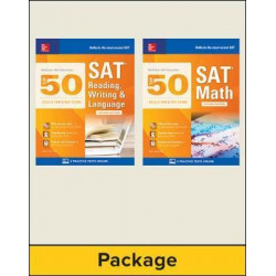 McGraw-Hill Education Top 50 SAT Skills Savings Bundle, Second Edition