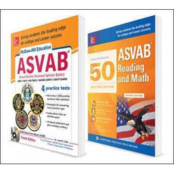 McGraw-Hill Education ASVAB 2-Book Value Pack