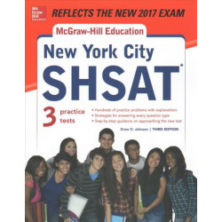 McGraw-Hill Education New York City SHSAT, Third Edition