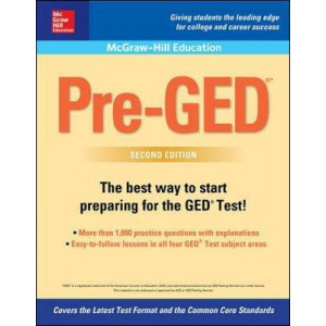 McGraw-Hill Education Pre-GED, Second Edition