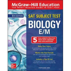 McGraw-Hill Education SAT Subject Test Biology, Fifth Edition