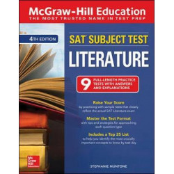 McGraw-Hill Education SAT Subject Test Literature, Fourth Edition