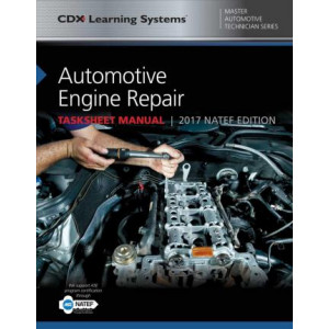 Automotive Engine Repair Tasksheet Manual