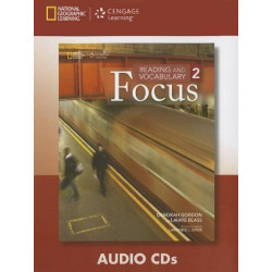 Reading and Vocabulary Focus 2 - Audio CDs