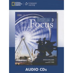 Reading and Vocabulary Focus 3 - Audio CDs