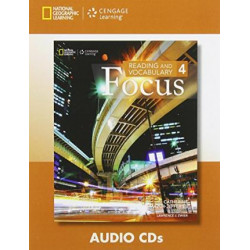Reading and Vocabulary Focus 4 - Audio CDs