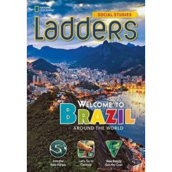 Ladders Social Studies 3: Welcome to Brazil! (Above-Level)