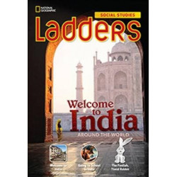 Ladders Social Studies 3: Welcome to India! (On Level)