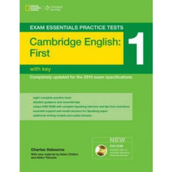 Exam Essentials: Cambridge First Practice Tests 1 w/key + DVD-ROM