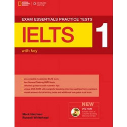 Exam Essentials: IELTS Practice Test 1 w/key + Multi-ROM