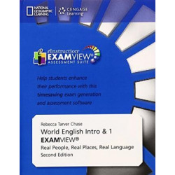 World English with TED Talks Intro & Level 1 ExamView (2nd edition)