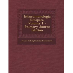 Ichneumonologia Europaea, Volume 1