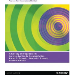 Advocacy and Opposition: Pearson New International Edition