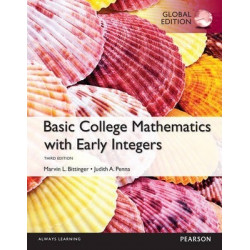 Basic College Maths with Early Integers, Global Edition