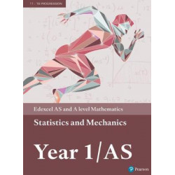 Edexcel AS and A level Mathematics Statistics & Mechanics Year 1/AS Textbook + e-book