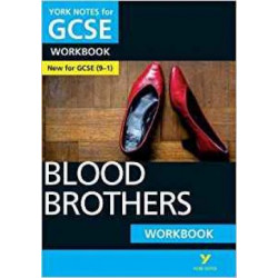 Blood Brothers: York Notes for GCSE (9-1) Workbook