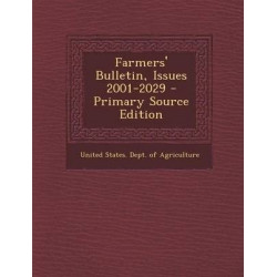 Farmers' Bulletin, Issues 2001-2029