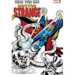 Color Your Own Doctor Strange