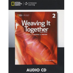 Weaving It Together 2 Audio CD (4th ed)