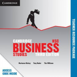 Cambridge HSC Business Studies Teacher Resource