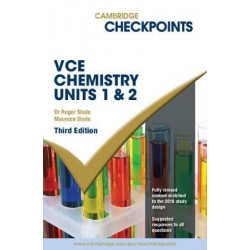 Cambridge Checkpoints VCE Chemistry Units 1 and 2