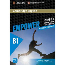 Cambridge English Empower Pre-intermediate Combo A with Online Assessment