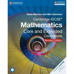 Cambridge IGCSE Mathematics Core and Extended Coursebook with CD-ROM