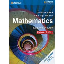 Cambridge IGCSE (R) Mathematics Teacher's Resource CD-ROM Revised Edition