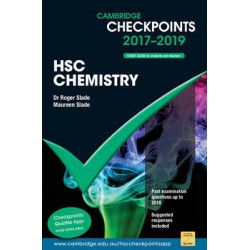 Cambridge Checkpoints HSC Chemistry 2017-19